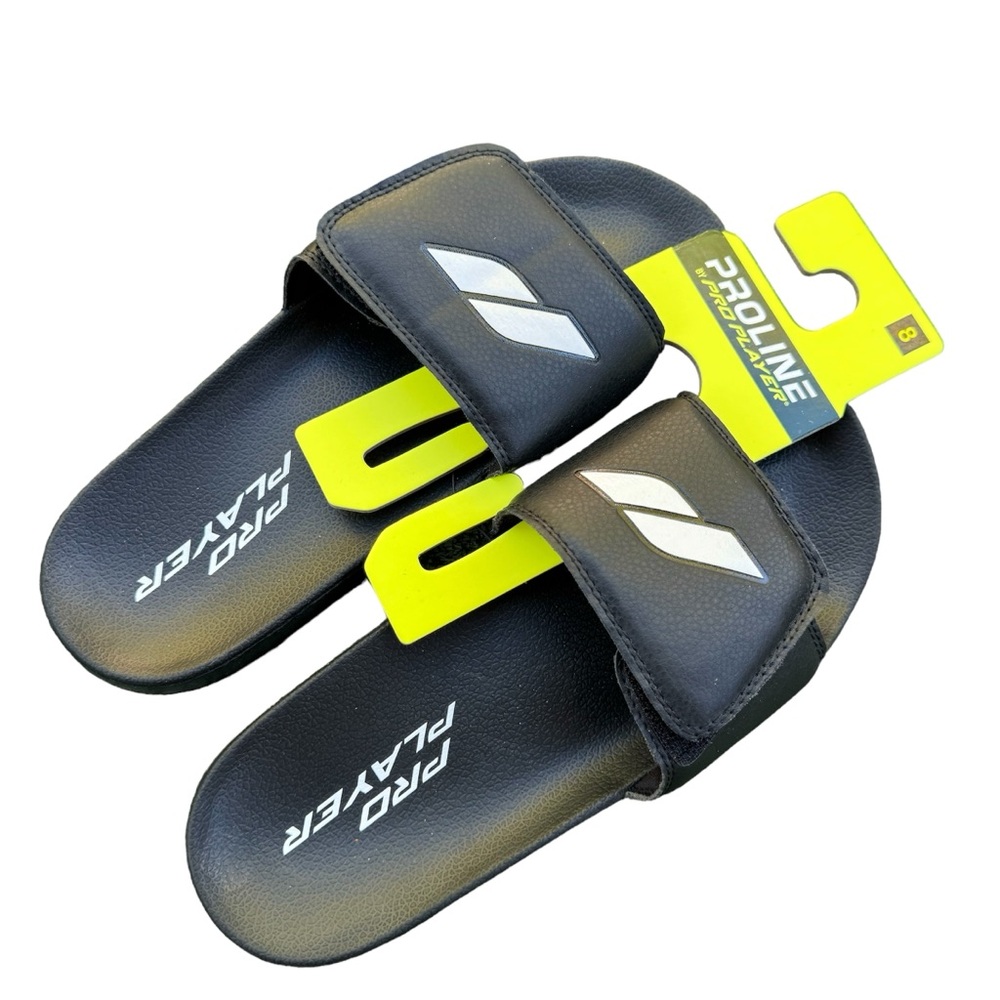 Proline Pro Player Athletic Comfortable Black Men’s Sandals